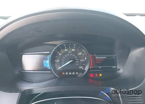 2017 Ford Explorer Limited из США, поврежденный, VIN 1FM5K7F89HDE11189